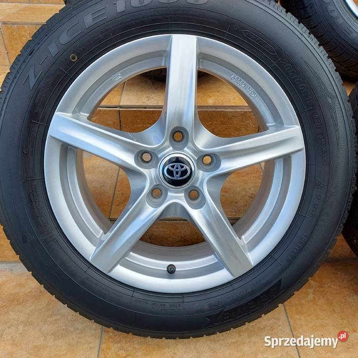 PRAWIE NOWE Alufelgi 16 5x1143 Toyota Kia Przemyśl sprzedam