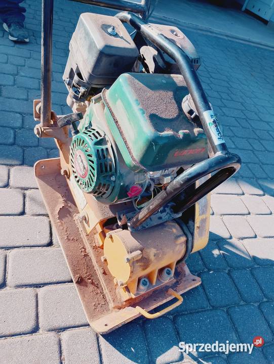 Zagęszczarka budowlana