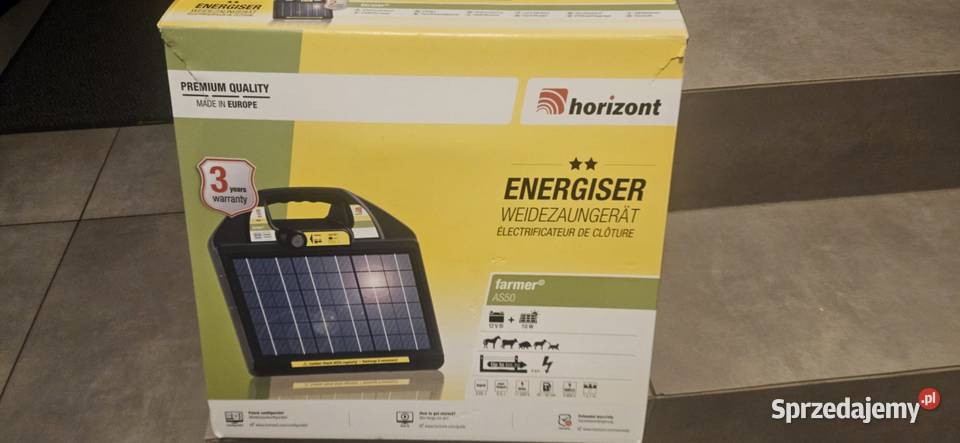 Elektryzator pastwiskowy solarny 12V