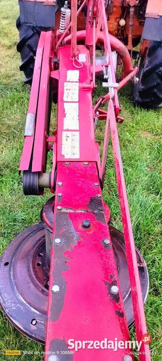 Kosiarka rotacyjna 165 lubelskie Krasew