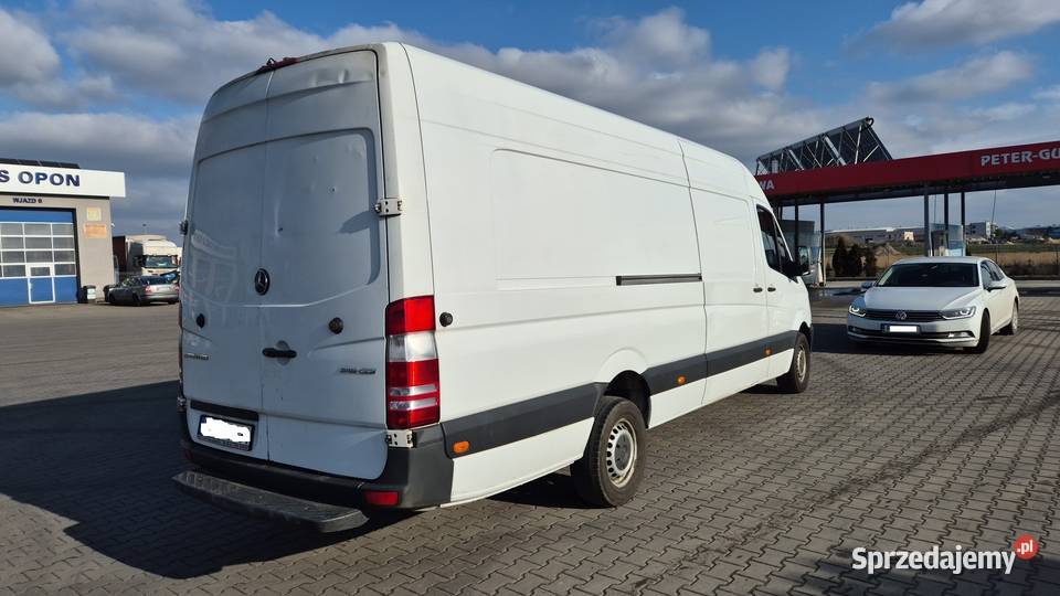 MERCEDES SPRINTER 316 CDI 2018 MAXI XXL 160KM Częstochowa