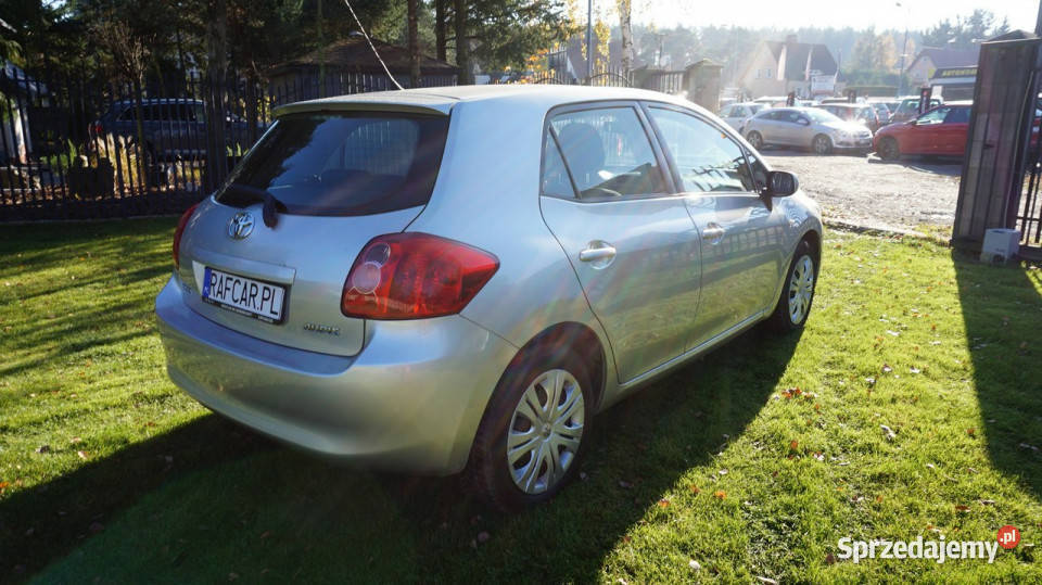 Toyota Auris z Niemiec Gwarancja I 20062012 isofix lubuskie sprzedam