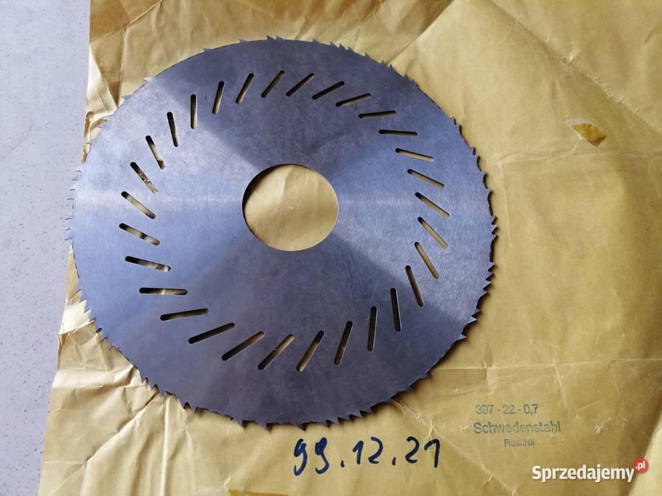 tarcza do cięcia mięsa wyciszona Inox Freund Pruszków sprzedam