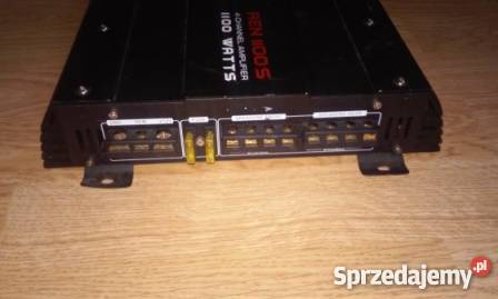 WZMACNIACZ RENEGADE REN 1100S 1100 WAT