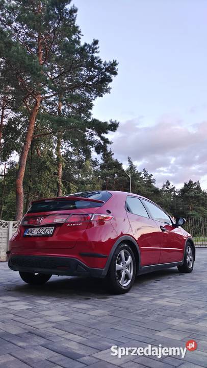 Honda Civic UFO klimatyzacja LPG 5 drzwi welury sprzedam
