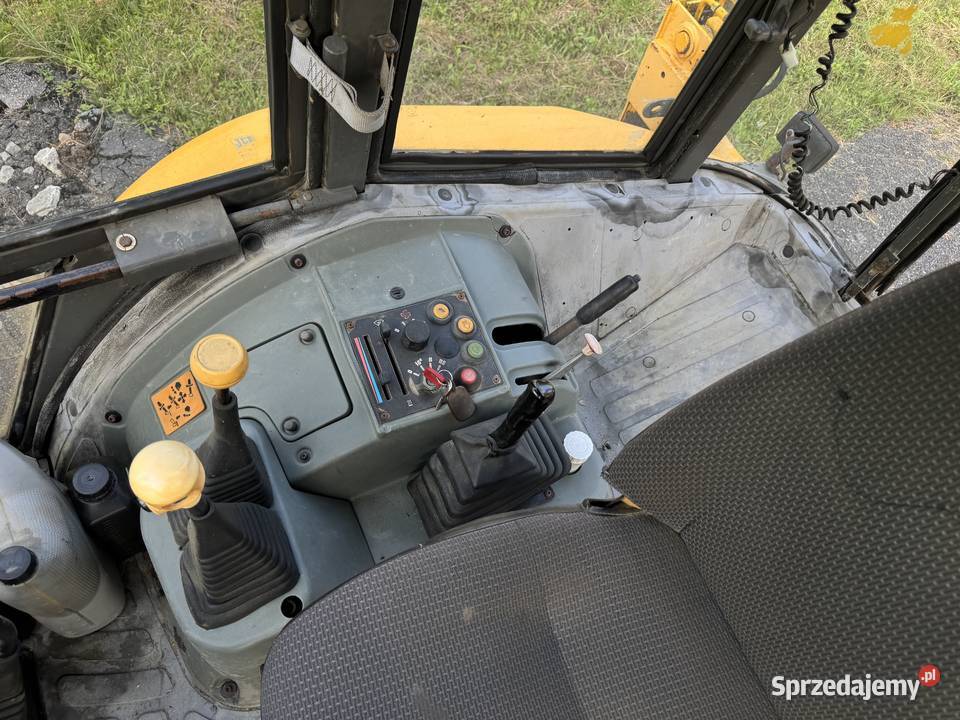 JCB 3CX 4x4 Teleskop Szybkozłącze Krokodyl Widły Sanok sprzedam