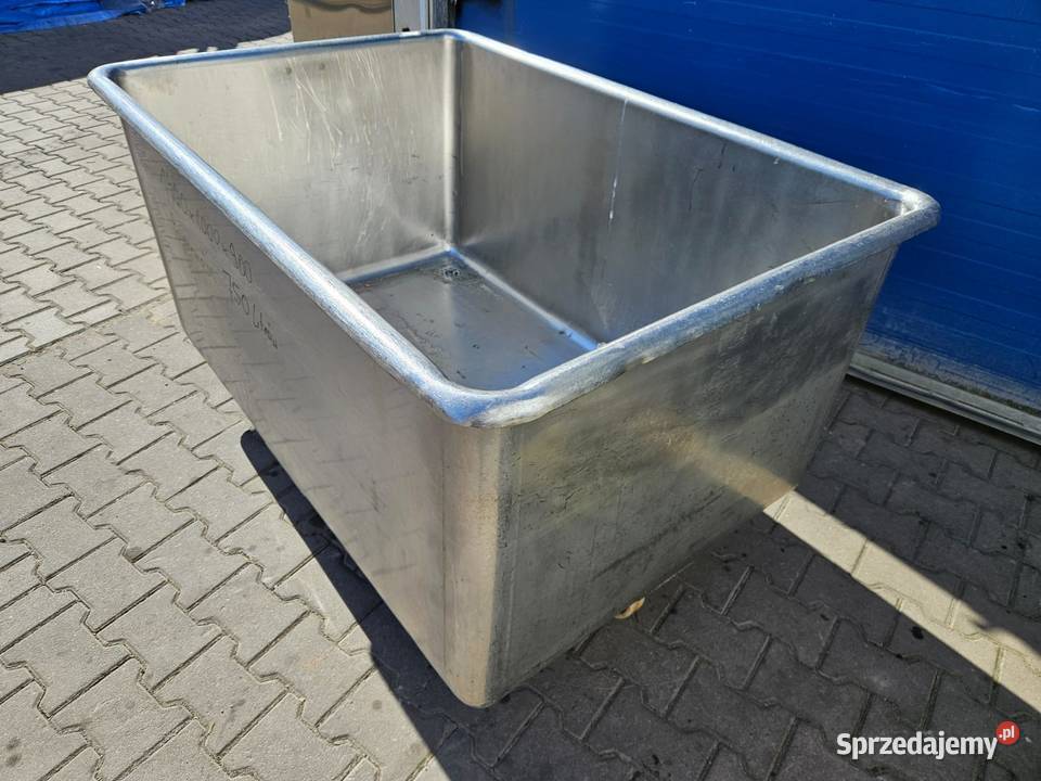 Wanna masarska 750 litrów wielkopolskie Krotoszyn