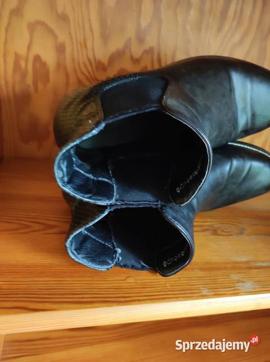 botki sztyblety loafersy półbuty kozaczki obuwie 24.5cm Półbuty świętokrzyskie Kielce