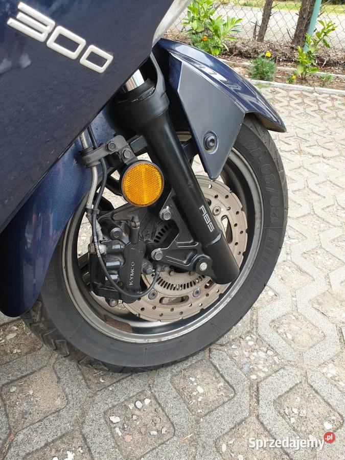 Kymco X Town 300 ABS dowóz skuter Motoryzacja wielkopolskie Cielimowo
