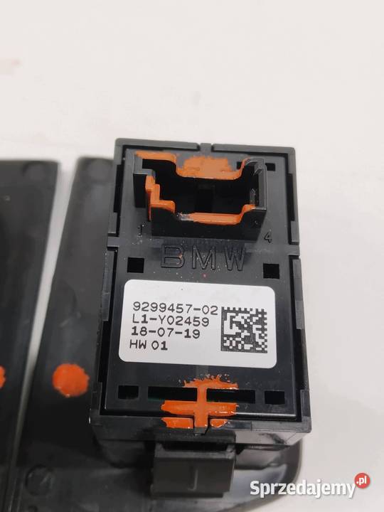 PRZEŁĄCZNIK SZYB TYŁ KOMPLET ORG 9299457 Bmw świętokrzyskie sprzedam