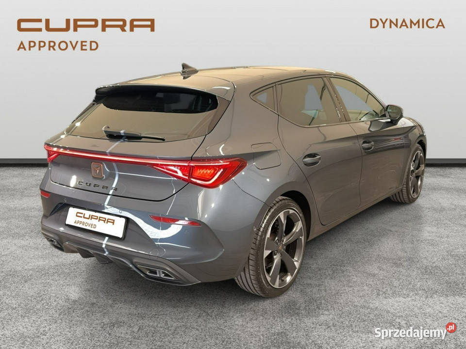 Cupra Leon VAT 23 15TSI 150 M6 2023 r salon I czujnik parkowania