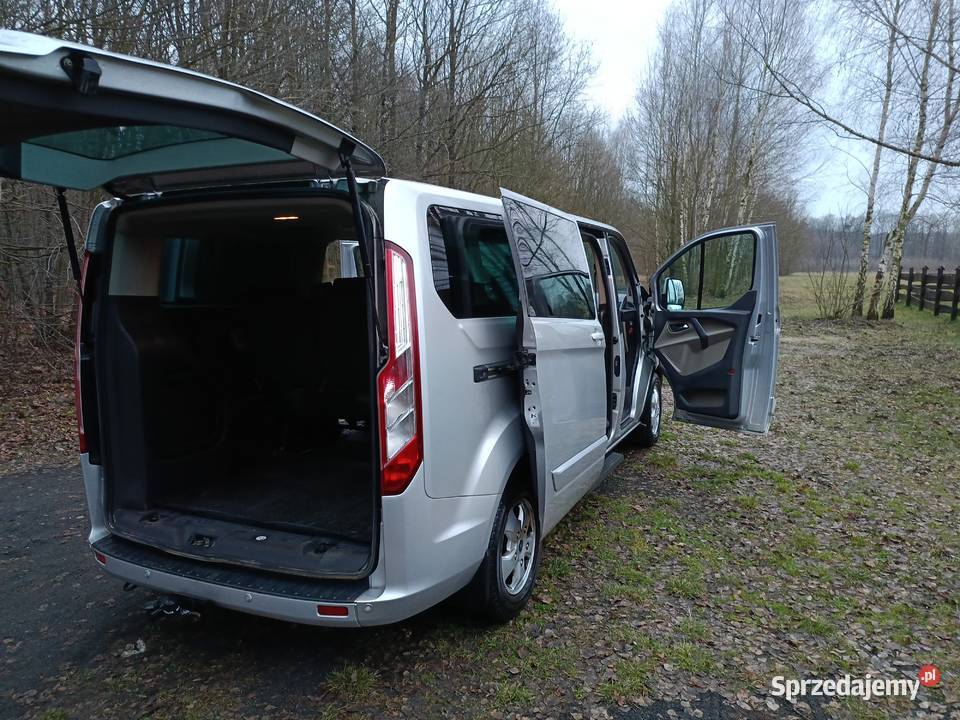 Ford Turneo Custom 2198cm3 łódzkie Brzeziny