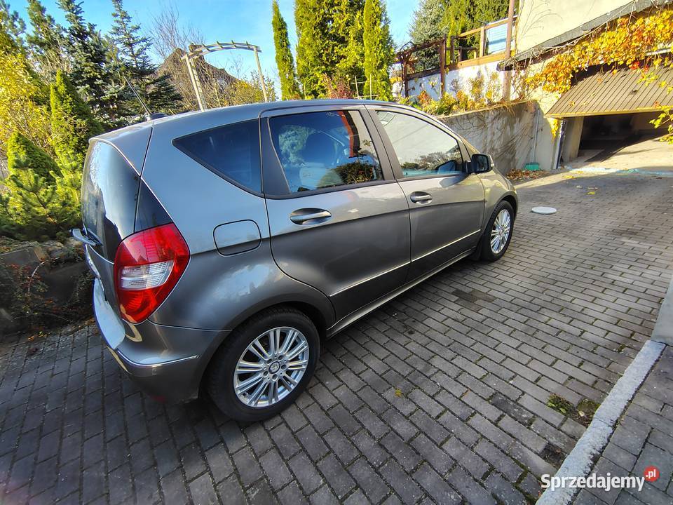 Mercedes Klasa A W169 Limuzyna 15 160 Blue Jonkowo