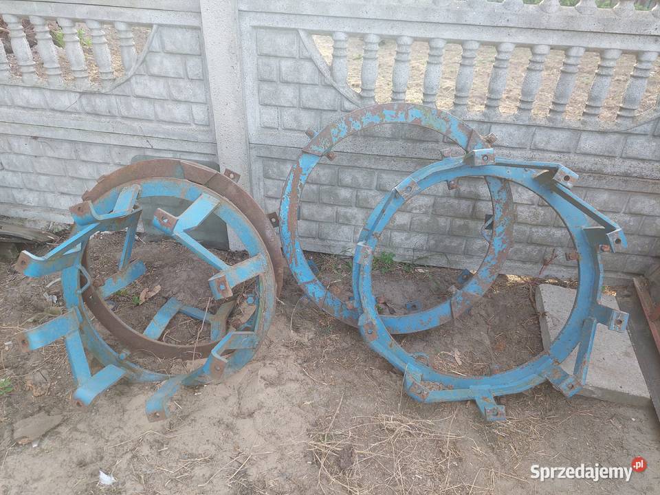 Sprzęgi do kół bliźniaczych DeutzFahr obręcze mazowieckie Dziewule