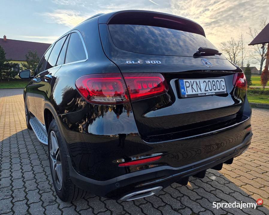 Sprzedam Mercedes GLC 300 2000cm3 Kazimierz Biskupi