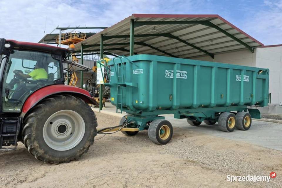Przyczepa skorupowa 28 ton Camara AgroMiR Maszyny rolnicze