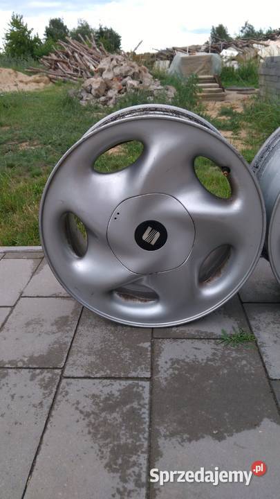 Alufelgi ronal r15 5x112 et 59 seat 5 kujawsko-pomorskie Ciechocinek