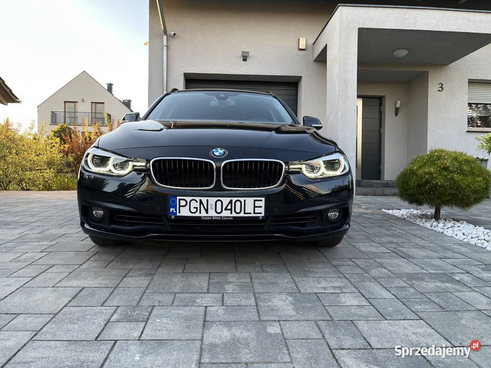 BMW 318i 2018 niski przebieg salon Polska Gniezno