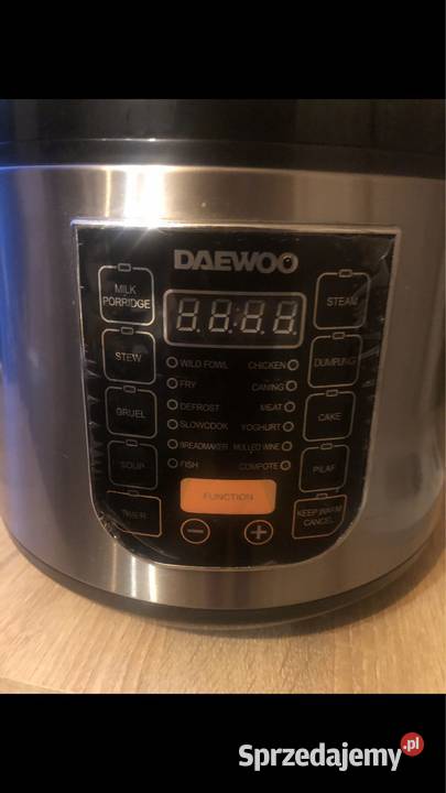 Parowar Multicooker Daewoo DMC22SB Kłodawa
