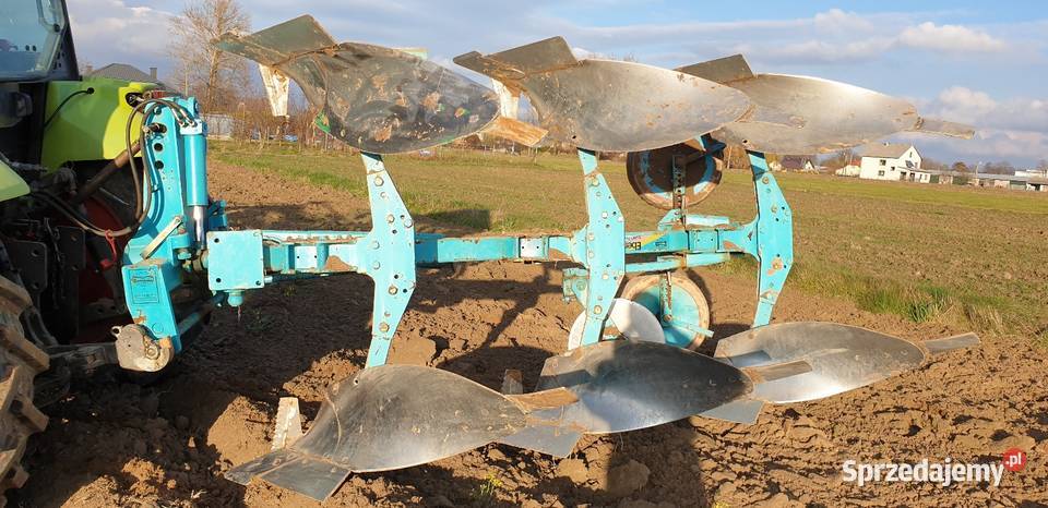 Pług Eberhardt EuroPanther M 100 3x43 Tarnogród