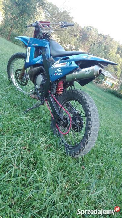 Rieju Mrx 50 nie senda dt tzr aerox 8KM Sienno