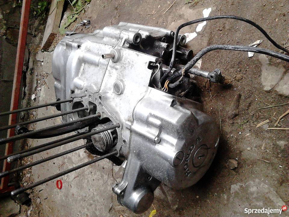 sprzedam silnik honda rebel bez glowicy i Honda Motoryzacja pomorskie