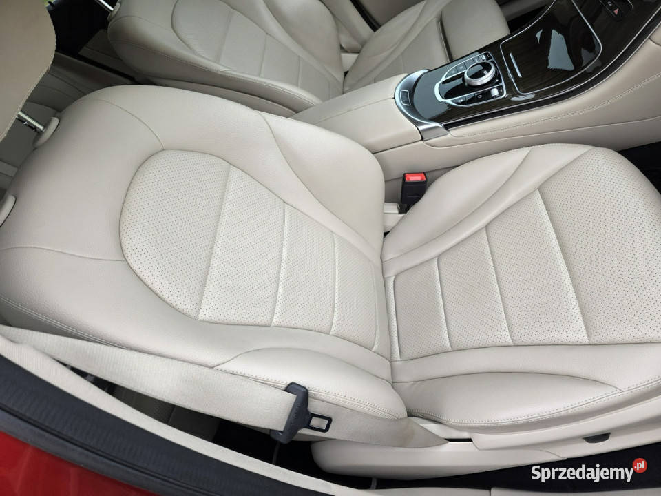 Mercedes GLC 300 zadbany ceramika serwisie I aluminiowe felgi wielkopolskie Czarnków