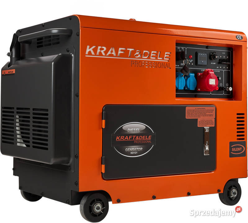 Agregat Diesel 7000W 12230380V ATS KD121