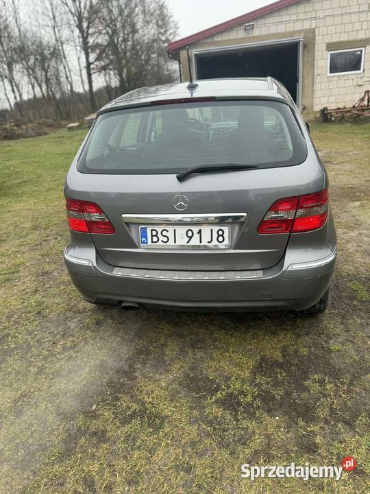 Mercedes B180cdi AUTOMAT 2011r 197000 Klasa B podlaskie Osnówka