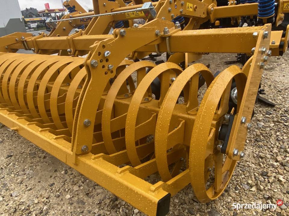 Agregat bezorkowy 3 belkowy Alpego Cayman CA300