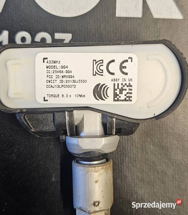 Czujniki ciśnienia w oponach Mercedes w246 GG4 Jarosław