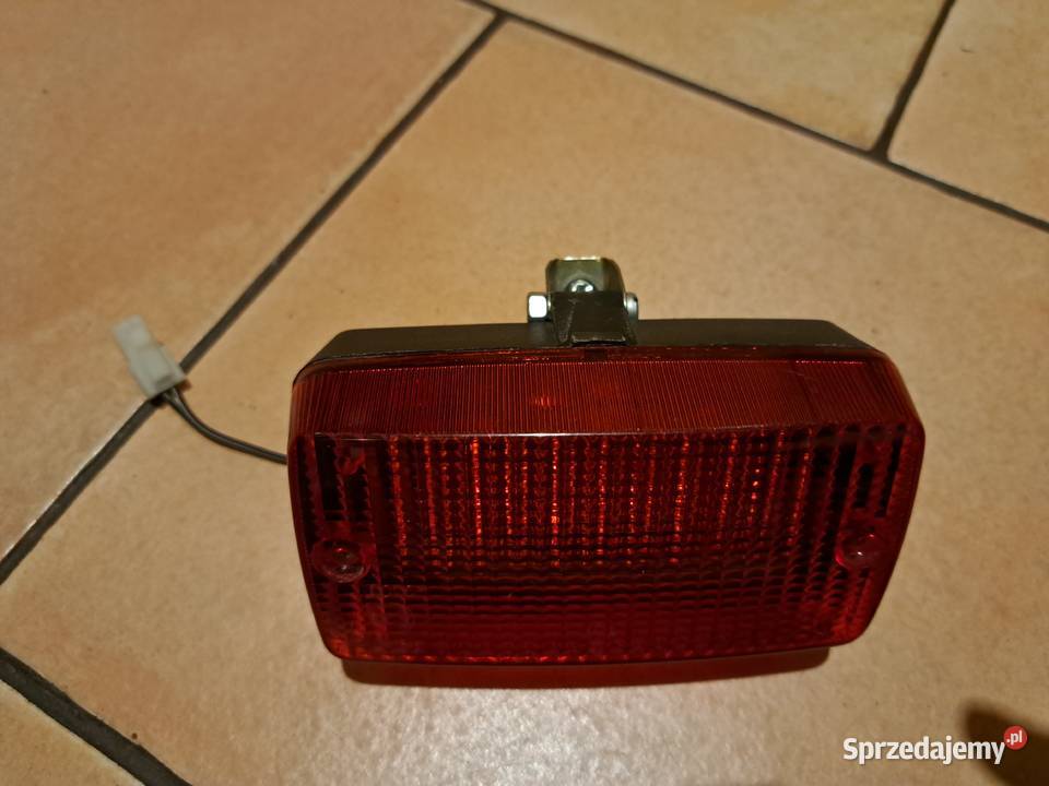 Oświetlenie Fiat126p osobowe Lampy przednie