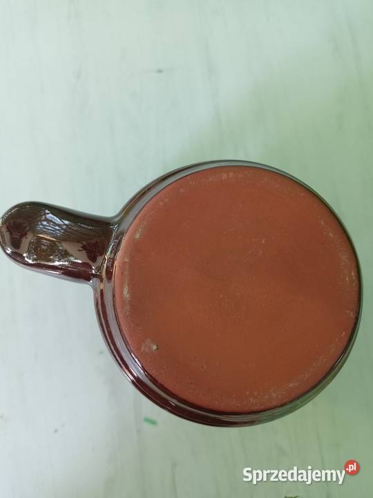 Kufel ceramiczny fajans Tarnobrzeg sprzedam