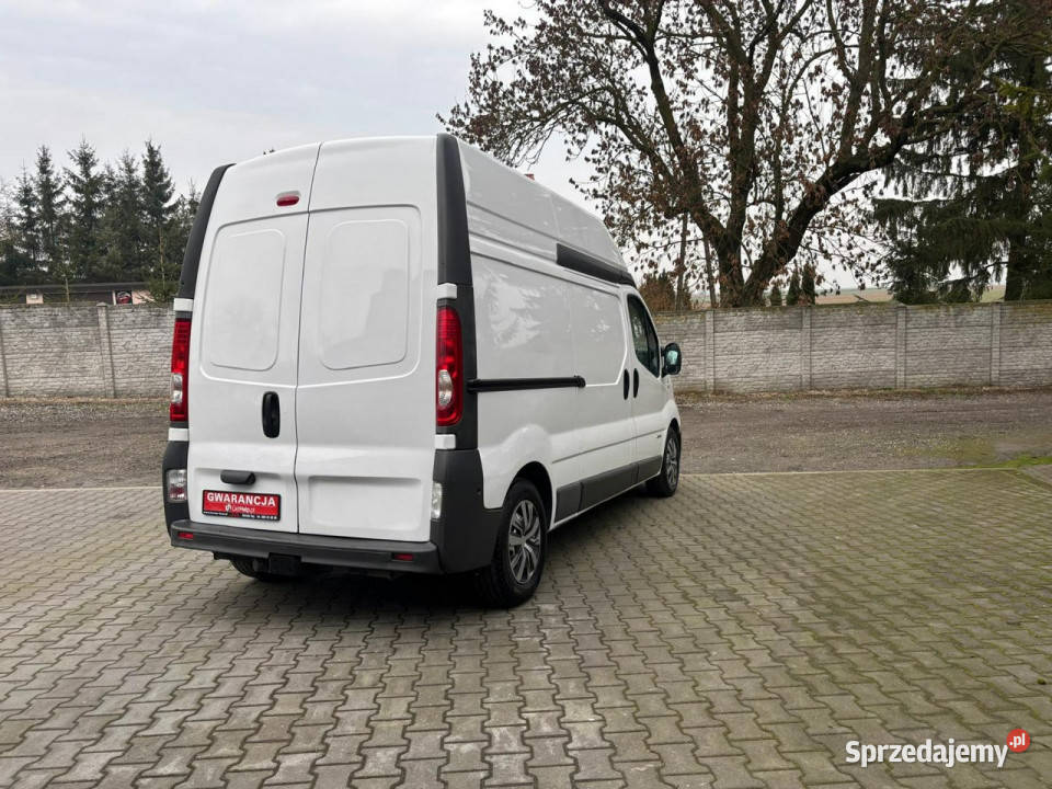 Renault Trafic 20 1402014L2H2Elektryczne szyby diesel Złotniki Kujawskie
