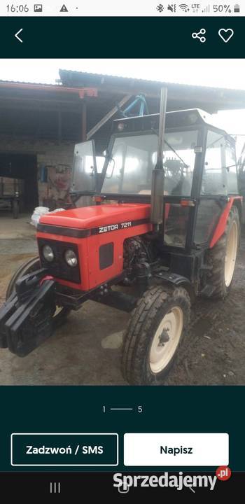 Sprzedam ciągnik zetor sprzedam