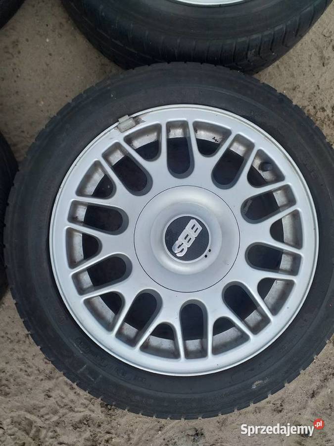 alufelgi bbs klasyczny wzór 15 4x100 Rozmiar 15" Witnica