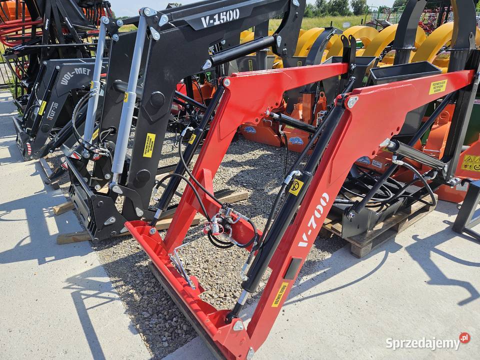 ŁADOWACZ CZOŁOWY C360 C330 Mf255 zetor50117211 pomorskie