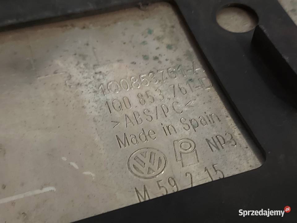 VW EOS grill atrapa zderzaka 1Q0853761A osobowe Kielce