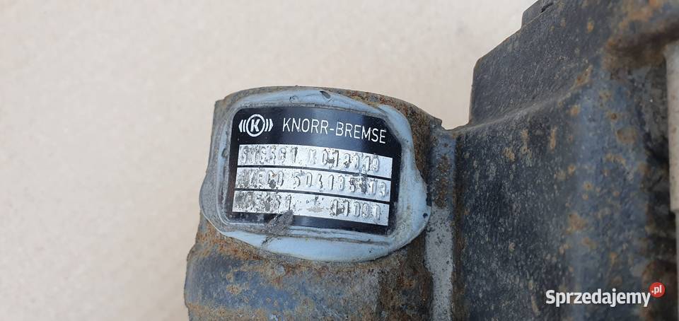 IVECO EUROCARGO ZACISK HAMULCOWY LEWY PRZÓD Bieleń