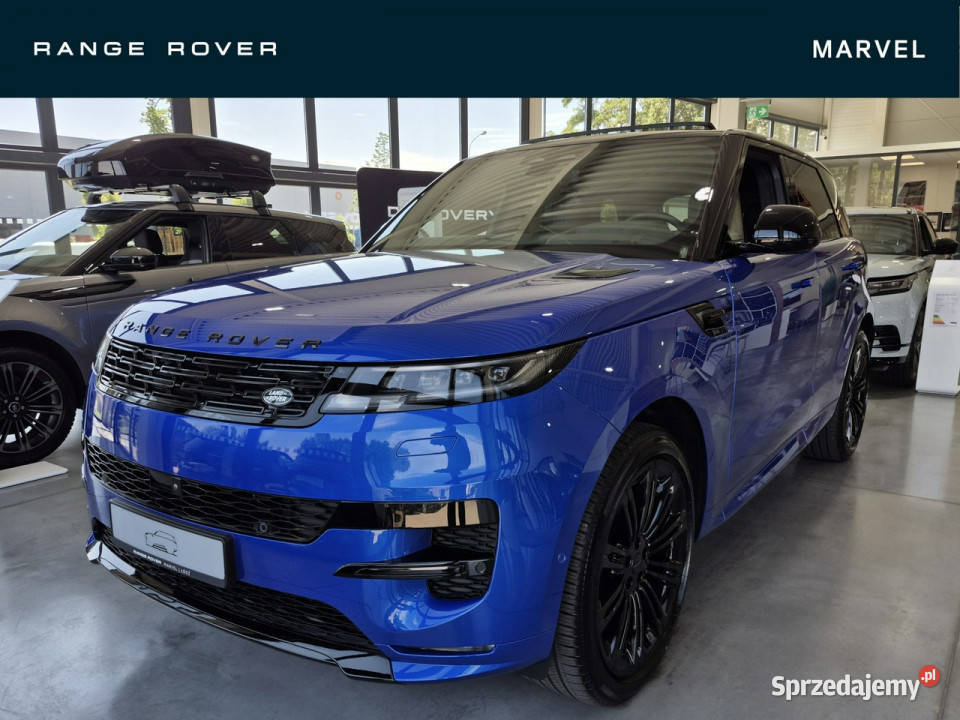 Land Rover Range Rover Sport Range Rover Sport Land Rover Łódź