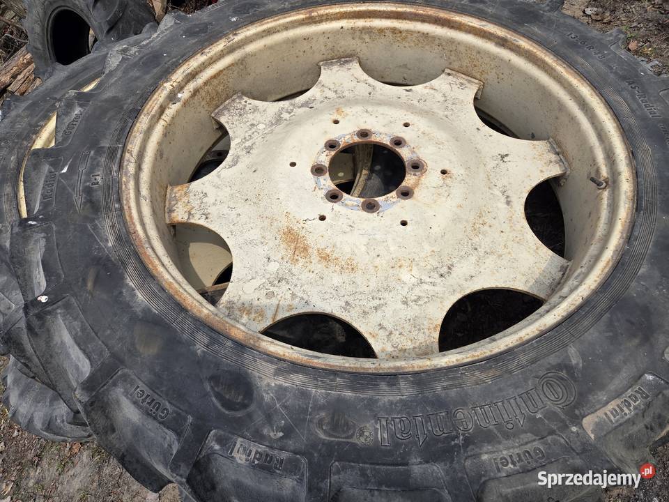 Koła wąskie uprawowe międzyrzędzi Case Holland Grabowiec