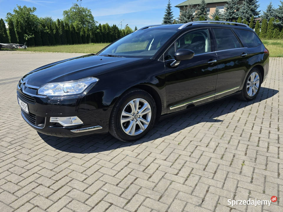 Citroen C5 20HDI NaviXenonyMasażeKlimatr 2 Kutno