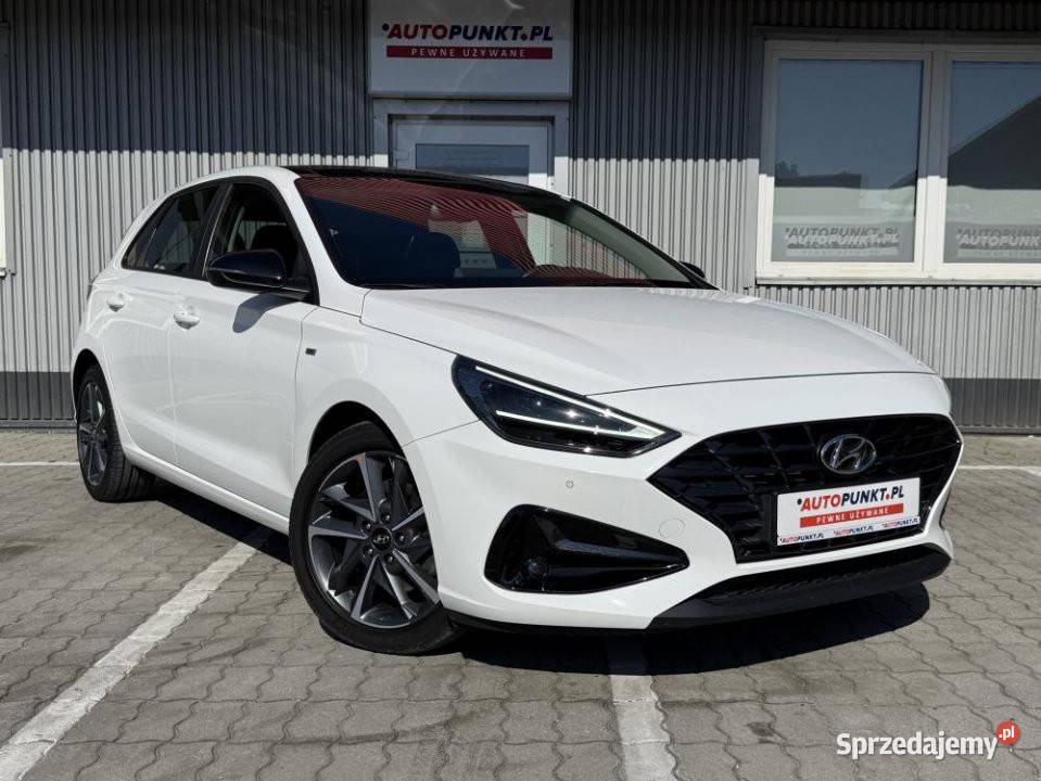 HYUNDAI i30 2021r Fvat 23 Bezwypadkowy Gwarancja i30 Rzeszów