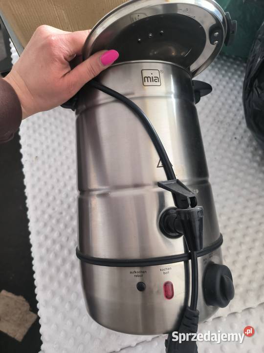 Profesjonalne warniki gastronomiczne zaparzacze Wojcieszyn