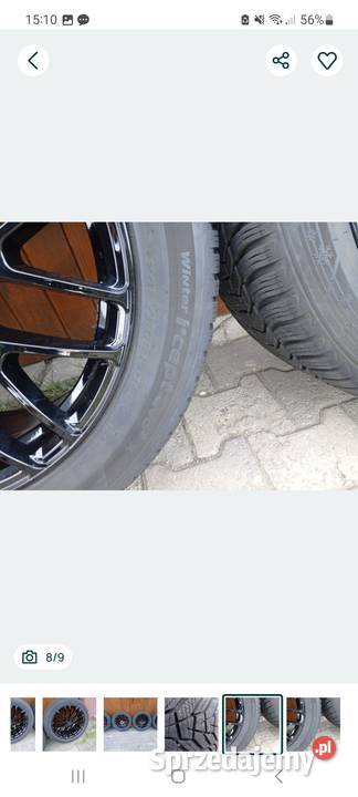 Alufelgi 19 5x112 opony zimowe 24550 R19 małopolskie Kamień sprzedam