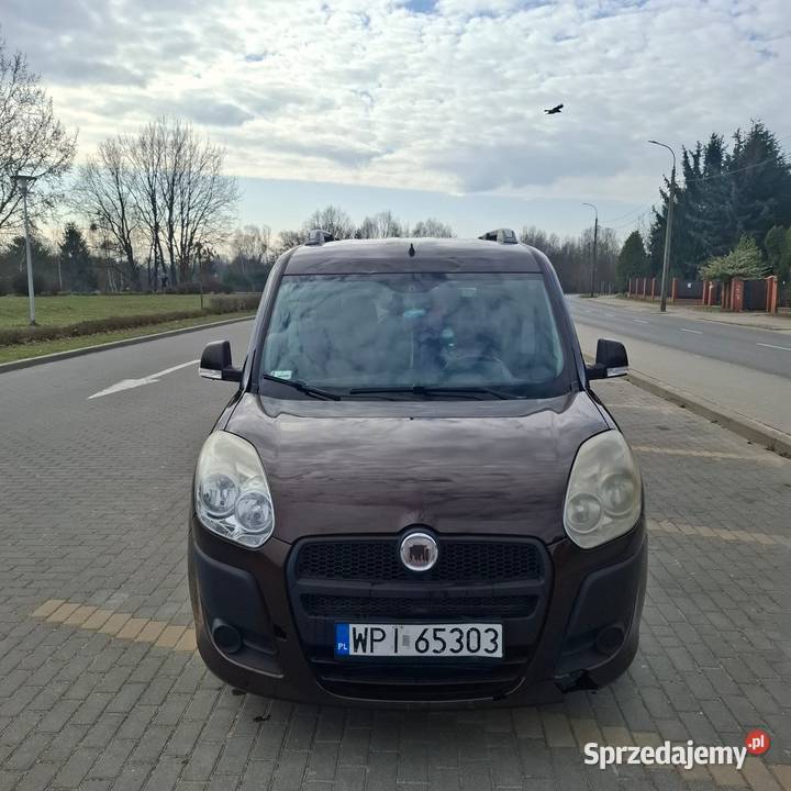 Fiat Doblo 5 osobowy 16 multijet radio