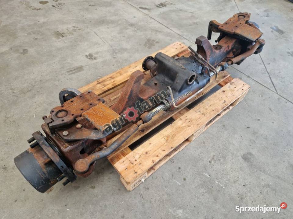 Przedni most Agrotron TTV 1160 ZF APL 2045 dolnośląskie Byków sprzedam