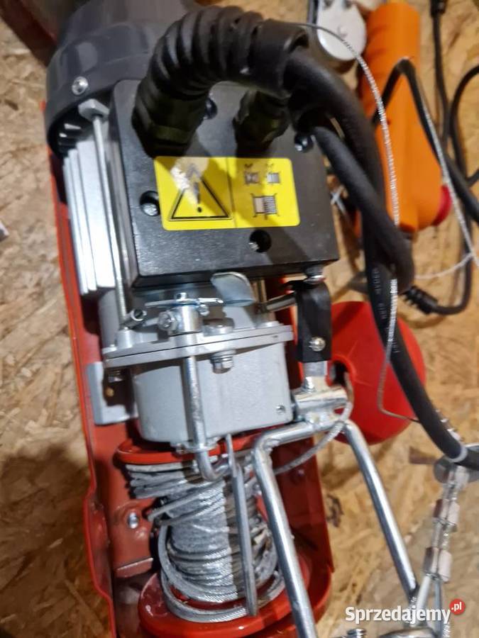 WCIĄGARKA ELEKTRYCZNA herkules shz 250125 Głogowa