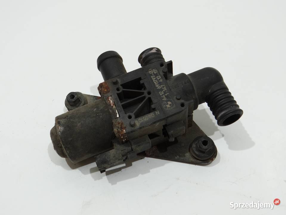 ELEKTROZAWÓR WODY BMW E60 E61 6911797 Strzyżewice