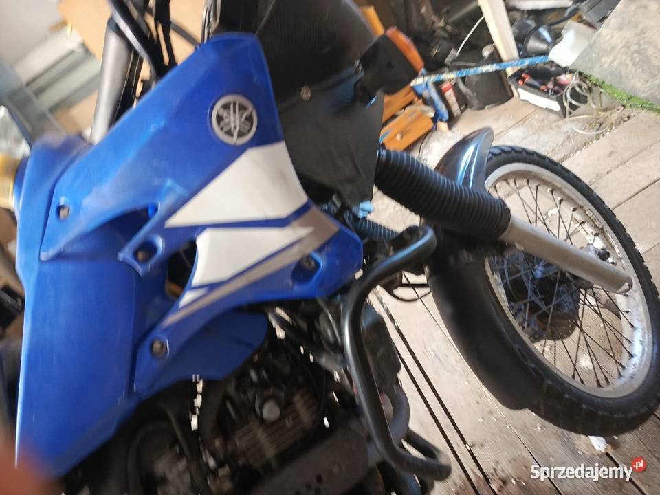Yamaha XTz 660 tenere Żywiec